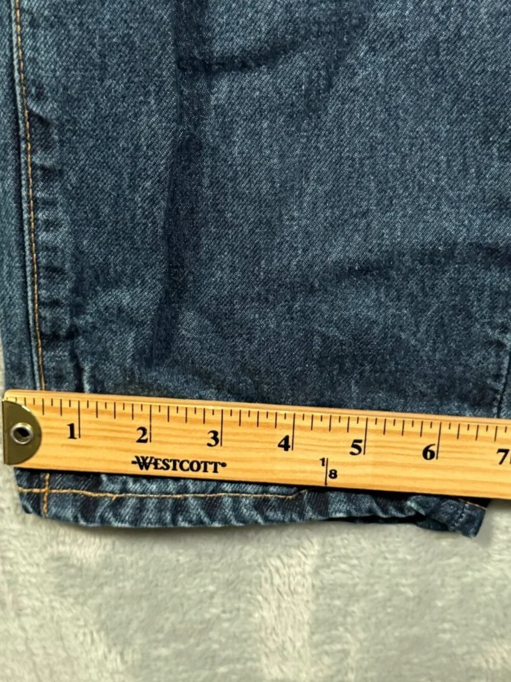 Polo Ralph Lauren Jeans Mens 34x30 Blue Sullivan Slim Dark Wash Denim $125